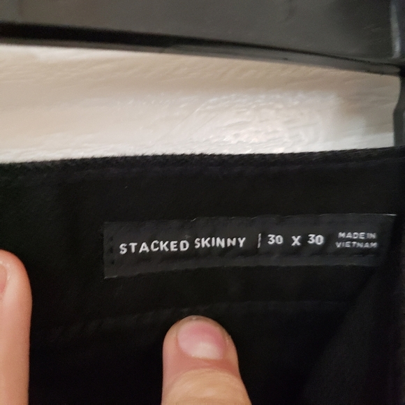 Pacsun Stacked Skinny size 30×30 - Picture 8 of 12